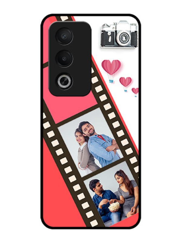 Custom Oppo A3 Pro 5G Custom Metal Phone Case3 Image Holder With Film Reel