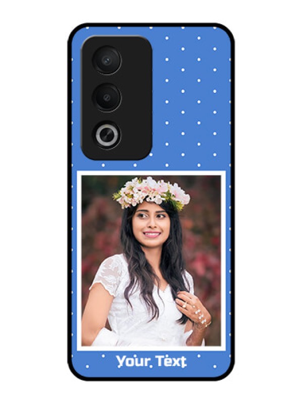 Custom Oppo A3 Pro 5G Custom Metal Phone CasePolka Dots Design