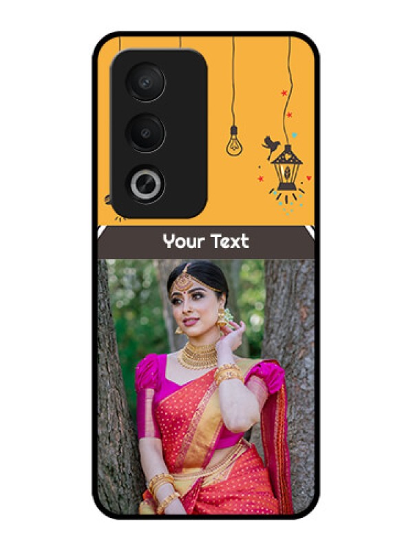 Custom Oppo A3 Pro 5G Custom Metal Phone CaseWith Family Picture And Icons