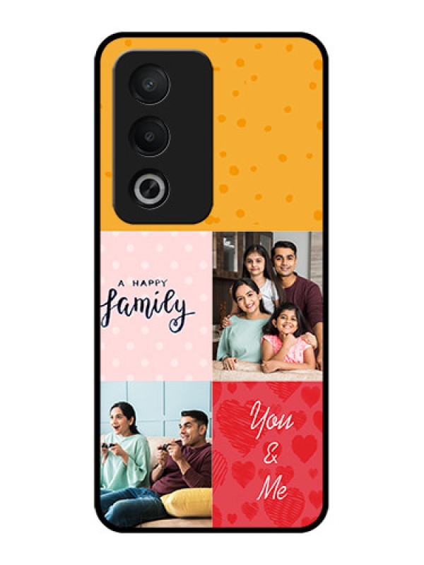 Custom Oppo A3 Pro 5G Custom Metal Phone CaseImages With Quotes Design