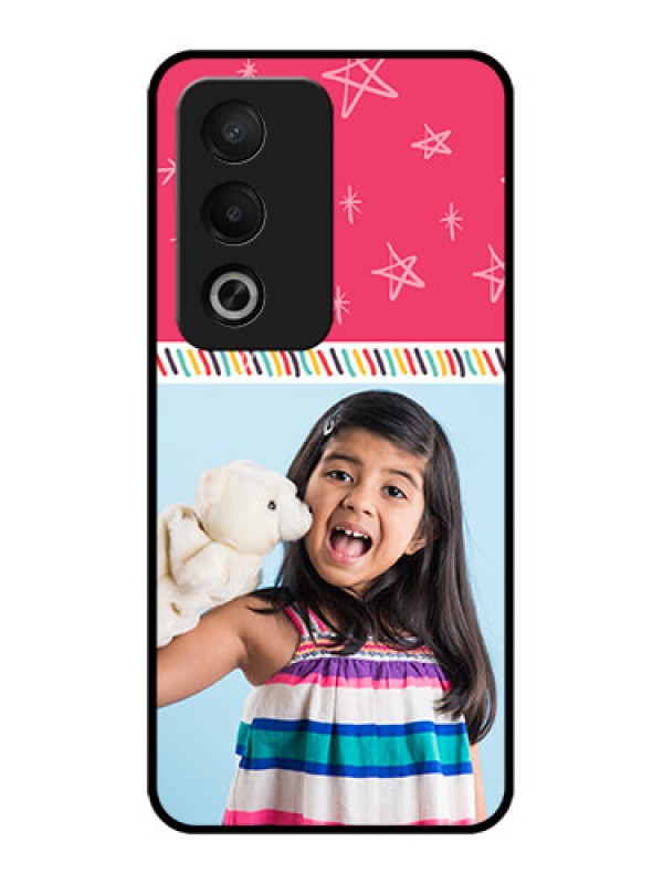 Custom Oppo A3 Pro 5G Custom Metal Phone CaseLine Art Design