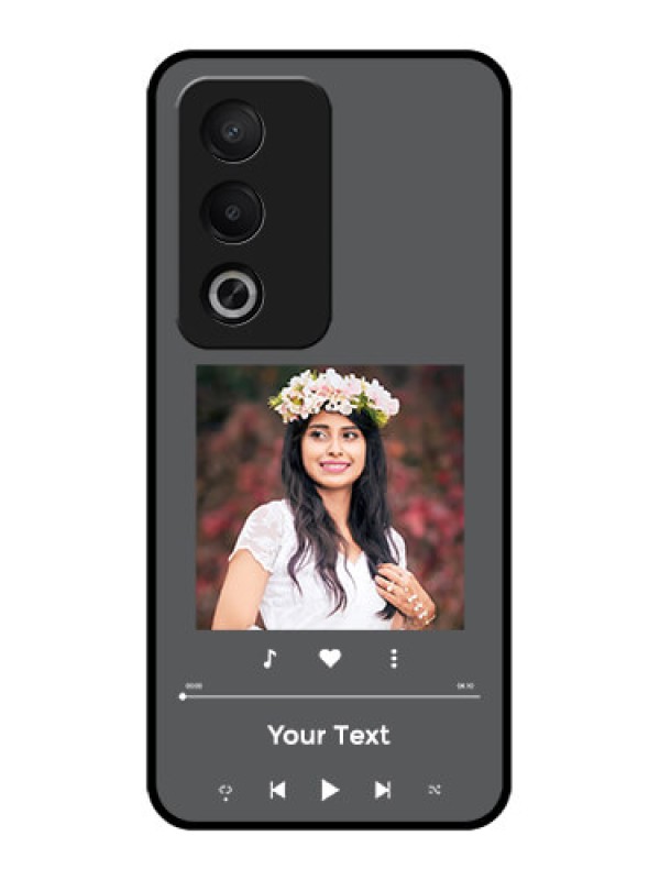 Custom Oppo A3 Pro 5G Custom Metal Phone CasePlay The Music Design