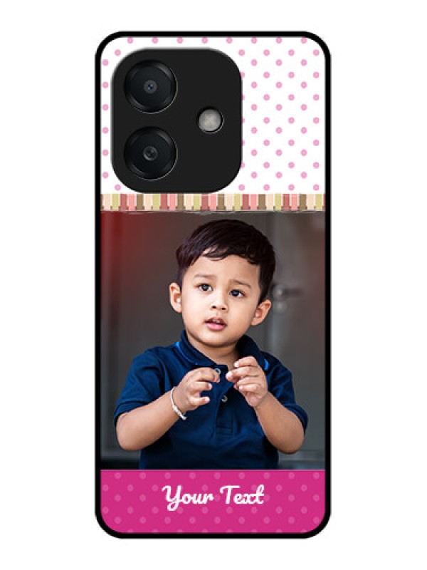 Custom Oppo A3X 4G Custom Metal Phone Case - Cute Girls Cover Design