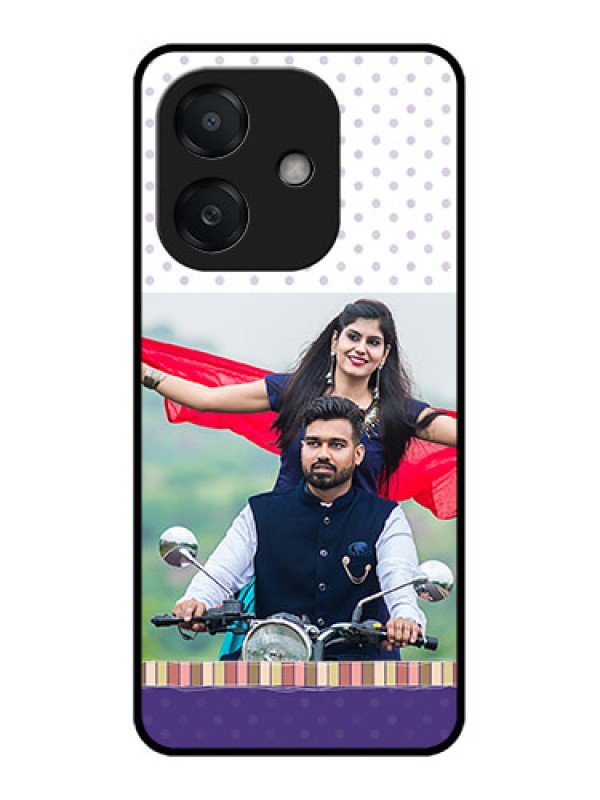 Custom Oppo A3X 4G Custom Metal Phone Case - Cute Family Design