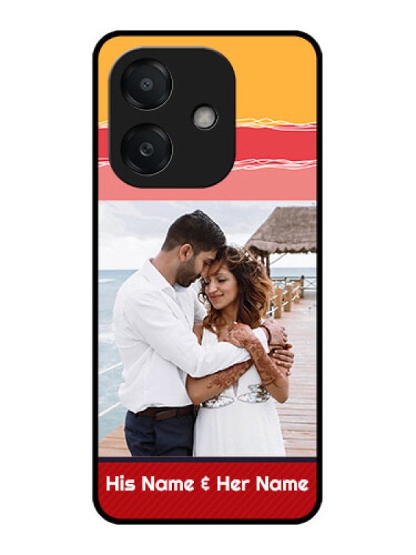 Custom Oppo A3X 4G Custom Metal Phone Case - Colorful Case Design