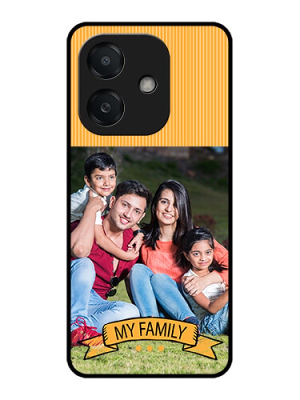 Custom Oppo A3X 4G Custom Metal Phone Case - My Family Design