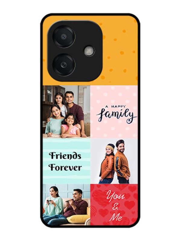 Custom Oppo A3X 4G Custom Metal Phone Case - Images With Quotes Design