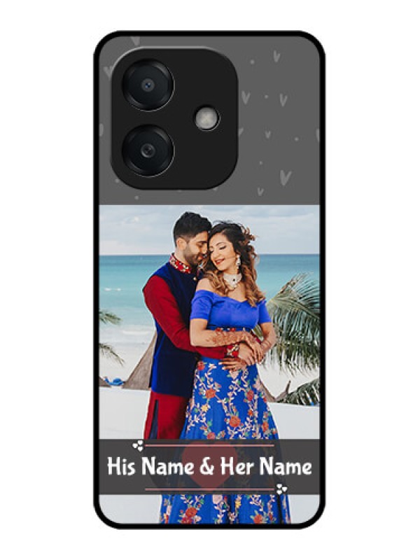 Custom Oppo A3X 4G Custom Metal Phone Case - Buy Love Design With Photo Online