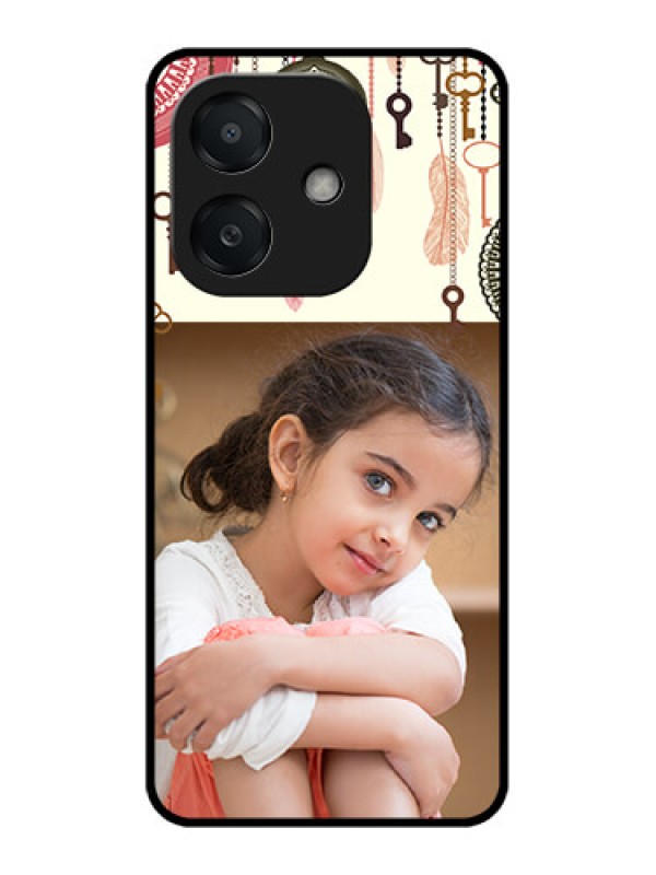 Custom Oppo A3X 4G Custom Metal Phone Case - Boho Style Design