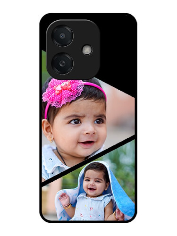 Custom Oppo A3X 4G Custom Metal Phone Case - Semi Cut Design