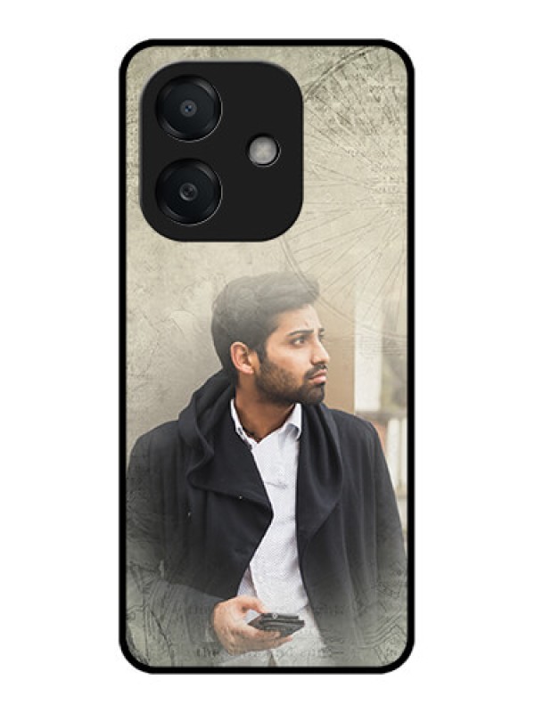 Custom Oppo A3X 4G Custom Metal Phone Case - With Vintage Design