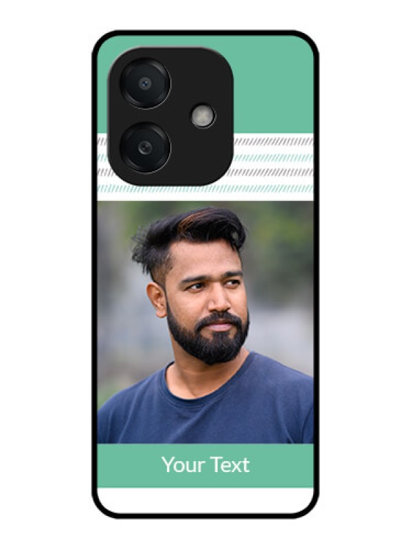 Custom Oppo A3X 5G Custom Metal Phone CasePremium Cases For Girls