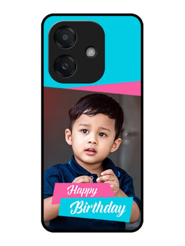 Custom Oppo A3X 5G Custom Metal Phone CaseImage Holder With 2 Color Design