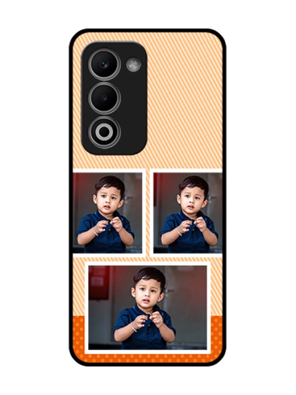 Custom Oppo A5 5G Custom Metal Phone Case - Bulk Photos Upload Design