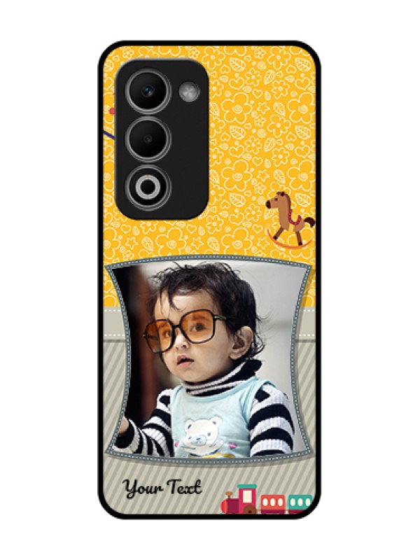 Custom Oppo A5 5G Custom Metal Phone Case - Baby Picture Upload Design