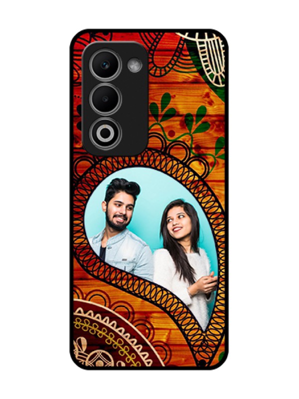 Custom Oppo A5 5G Custom Metal Phone Case - Abstract Colorful Design