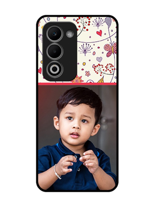 Custom Oppo A5 5G Custom Metal Phone Case - Premium Floral Design