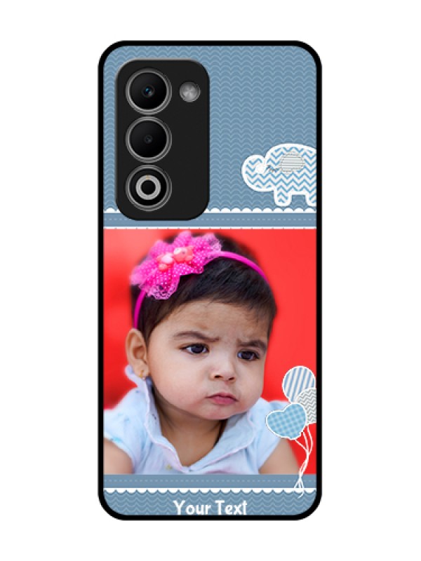 Custom Oppo A5 5G Custom Metal Phone Case - With Kids Pattern Design