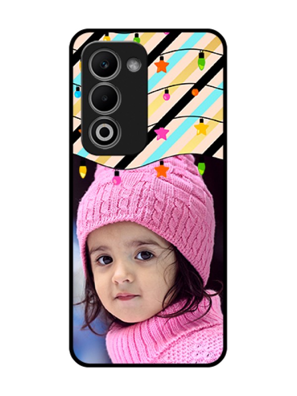 Custom Oppo A5 5G Custom Metal Phone Case - Lights Hanging Design