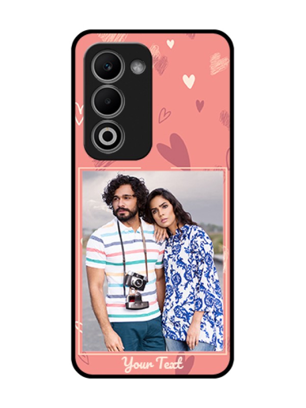 Custom Oppo A5 5G Custom Metal Phone Case - Love Doodle Art Design