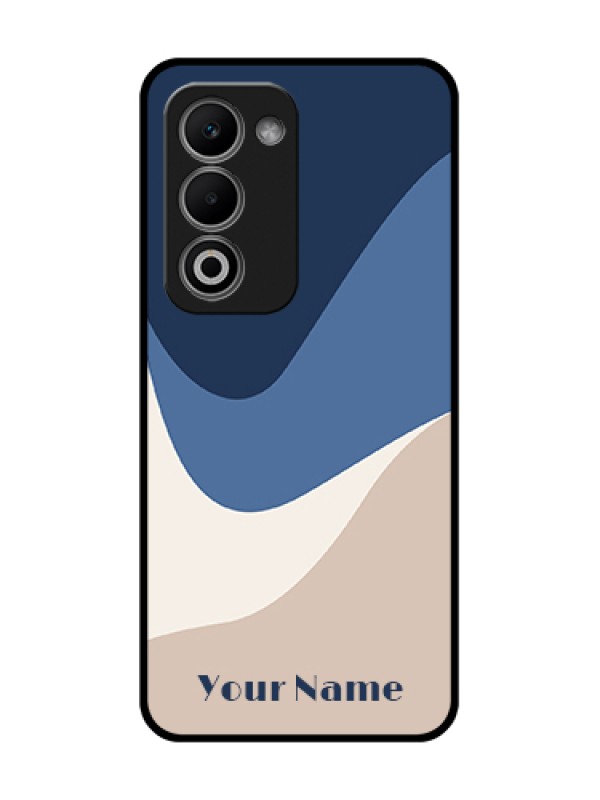 Custom Oppo A5 5G Custom Metal Phone Case - Abstract Drip Art Design