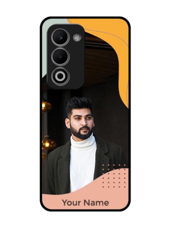 Custom Oppo A5 5G Custom Metal Phone Case - Tri - Coloured Overlay Design