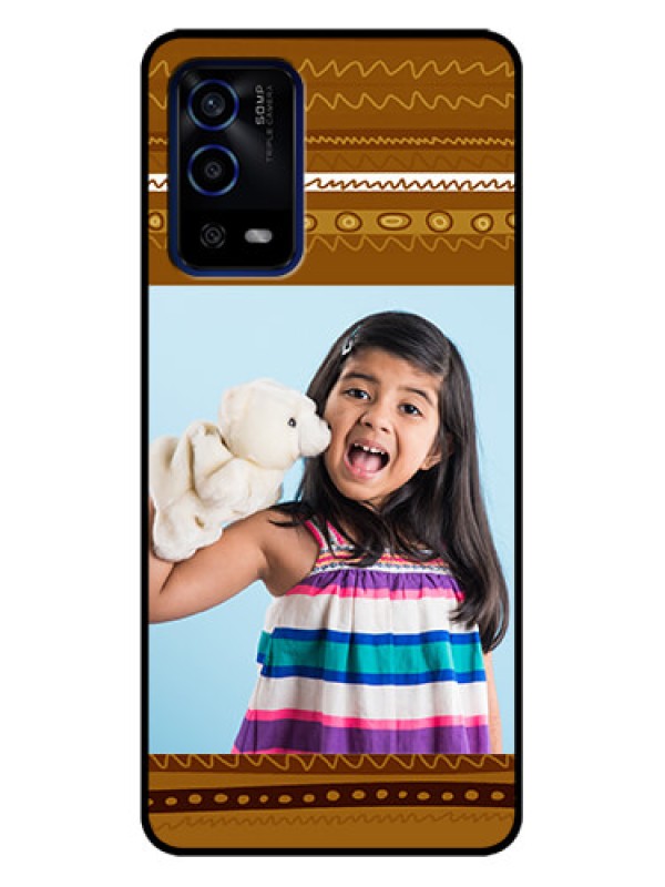 Custom Oppo A55 Custom Metal Phone Case - Friends Picture Upload Design