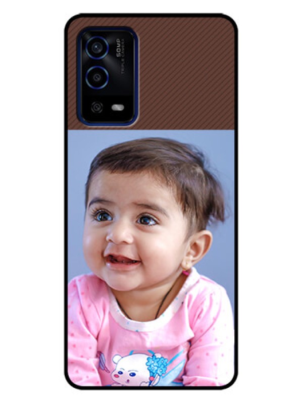 Custom Oppo A55 Custom Metal Phone Case - Elegant Case Design