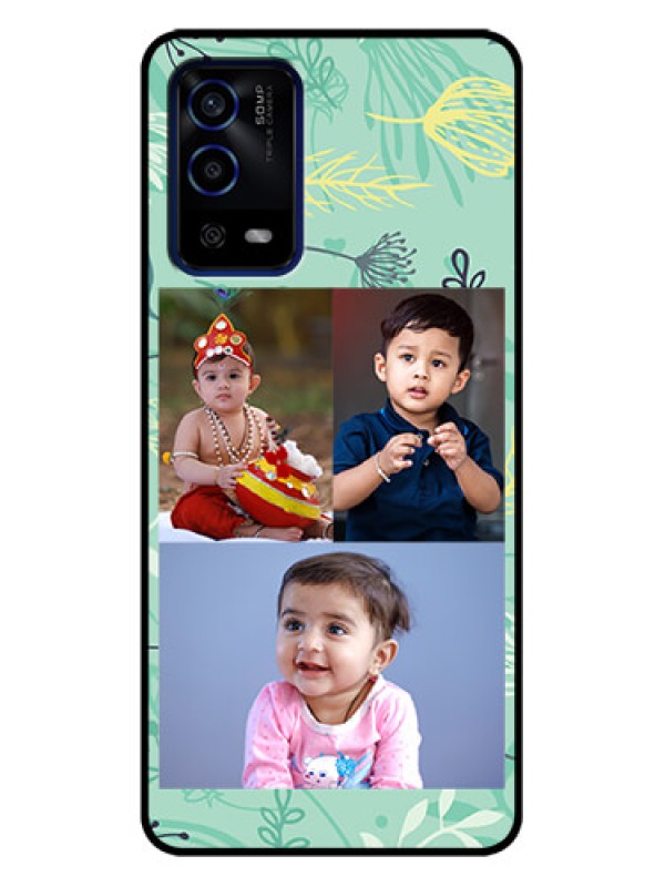 Custom Oppo A55 Custom Metal Phone Case - Forever Family Design