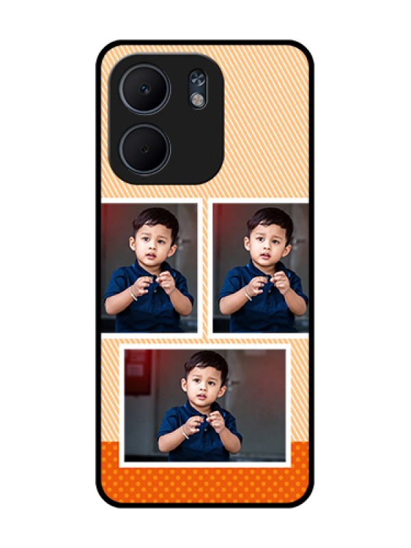 Custom Oppo A5X 4G Custom Metal Phone Case - Bulk Photos Upload Design