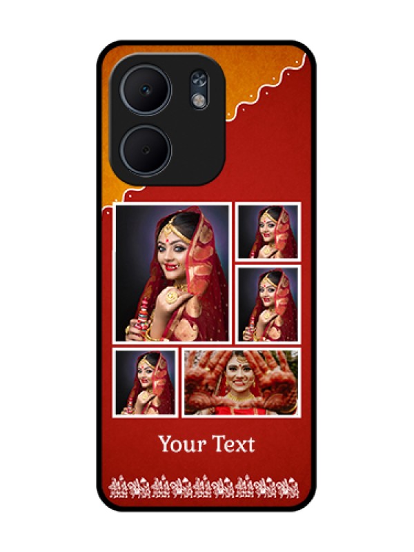 Custom Oppo A5X 4G Custom Metal Phone Case - Wedding Pic Upload Design