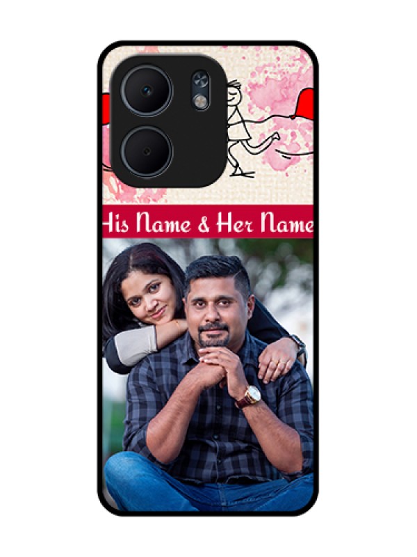 Custom Oppo A5X 4G Custom Metal Phone Case - You And Me Case Design