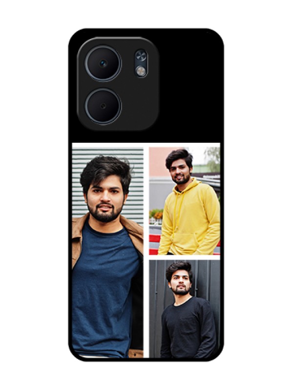 Custom Oppo A5X 4G Custom Metal Phone Case - Upload Multiple Picture Design