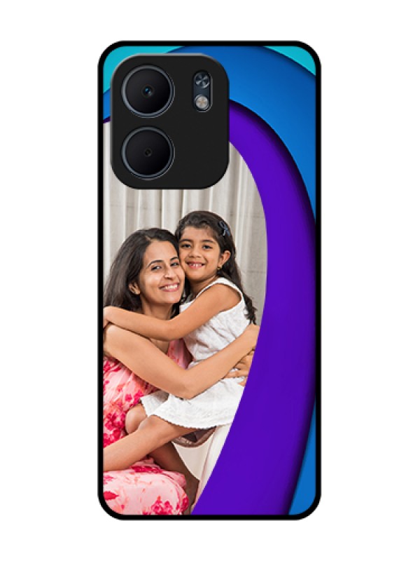 Custom Oppo A5X 4G Custom Metal Phone Case - Simple Pattern Design