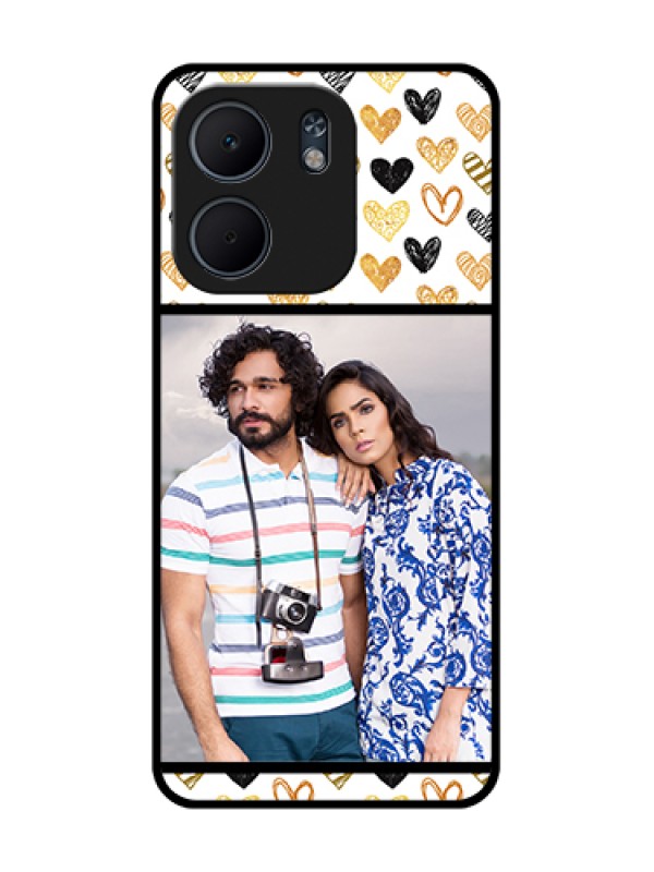 Custom Oppo A5X 4G Custom Metal Phone Case - Love Symbol Design