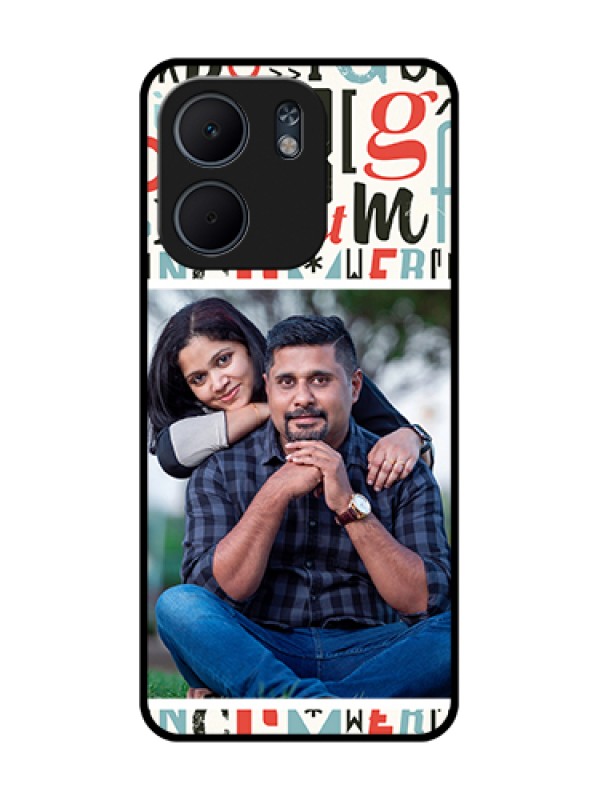 Custom Oppo A5X 4G Custom Metal Phone Case - Alphabet Design