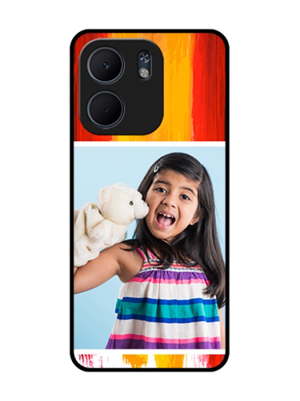 Custom Oppo A5X 4G Custom Metal Phone Case - Multi Color Design