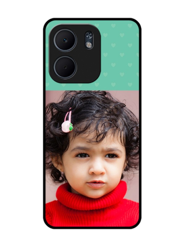 Custom Oppo A5X 4G Custom Metal Phone Case - Lovers Picture Design