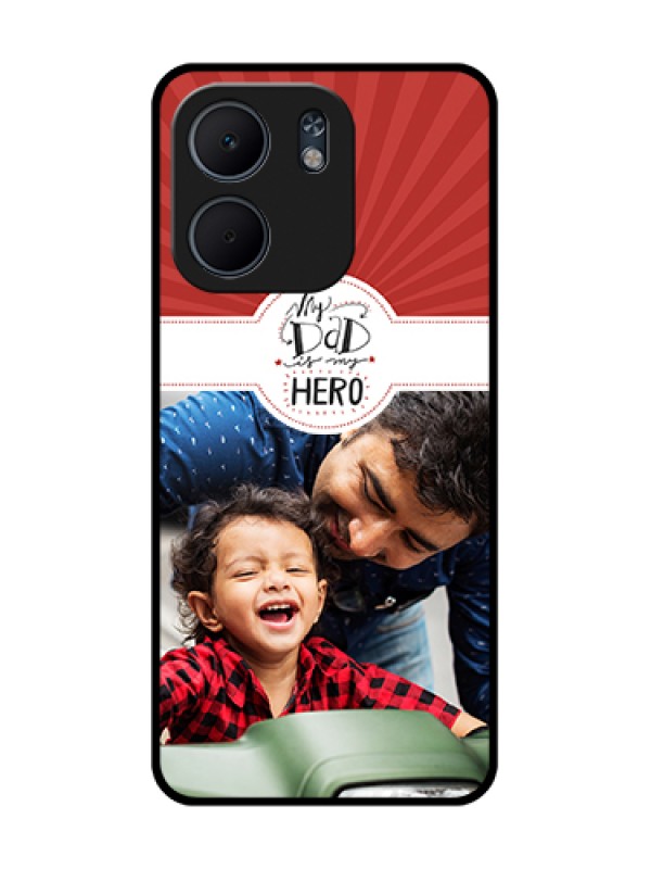 Custom Oppo A5X 4G Custom Metal Phone Case - My Dad Hero Design