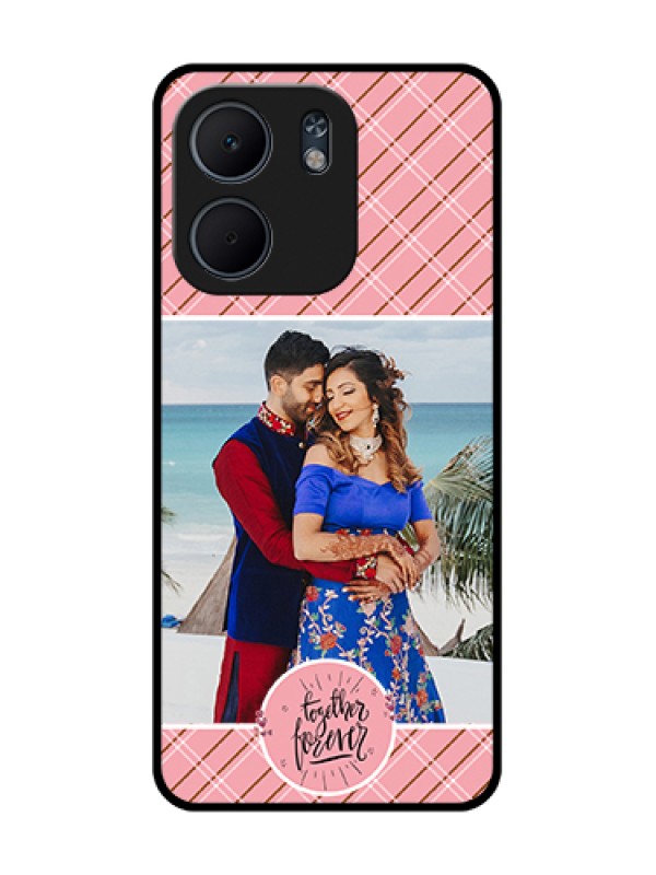 Custom Oppo A5X 4G Custom Metal Phone Case - Together Forever Design