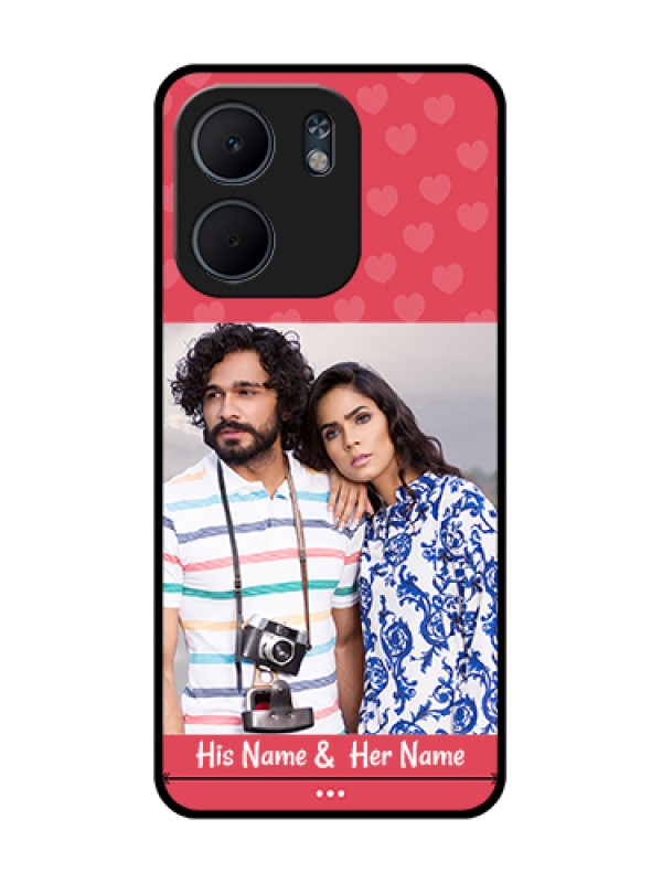 Custom Oppo A5X 4G Custom Metal Phone Case - Simple Love Design