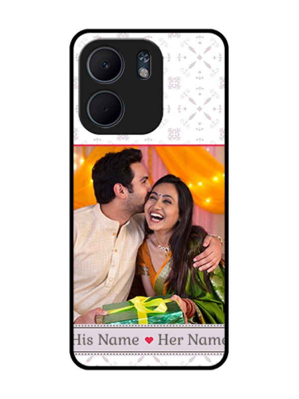 Custom Oppo A5X 4G Custom Metal Phone Case - With Photo And Ethnic Design