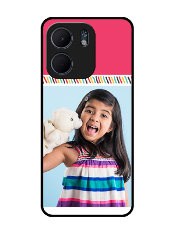 Custom Oppo A5X 4G Custom Metal Phone Case - Line Art Design