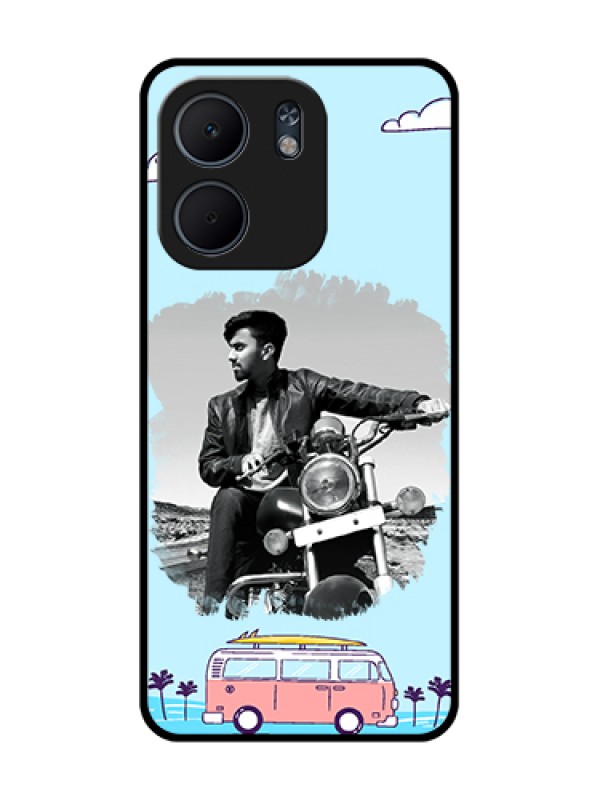 Custom Oppo A5X 4G Custom Metal Phone Case - Travel & Adventure Design