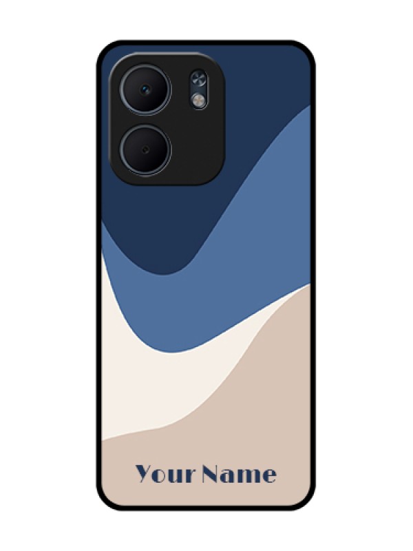 Custom Oppo A5X 4G Custom Metal Phone Case - Abstract Drip Art Design