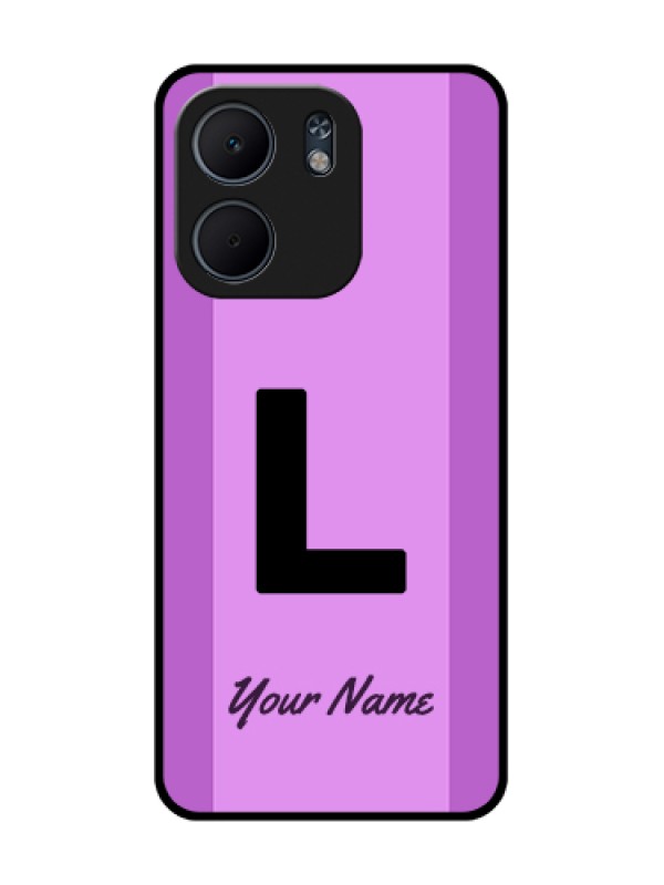 Custom Oppo A5X 4G Custom Metal Phone Case - Tricolor Custom Text Design