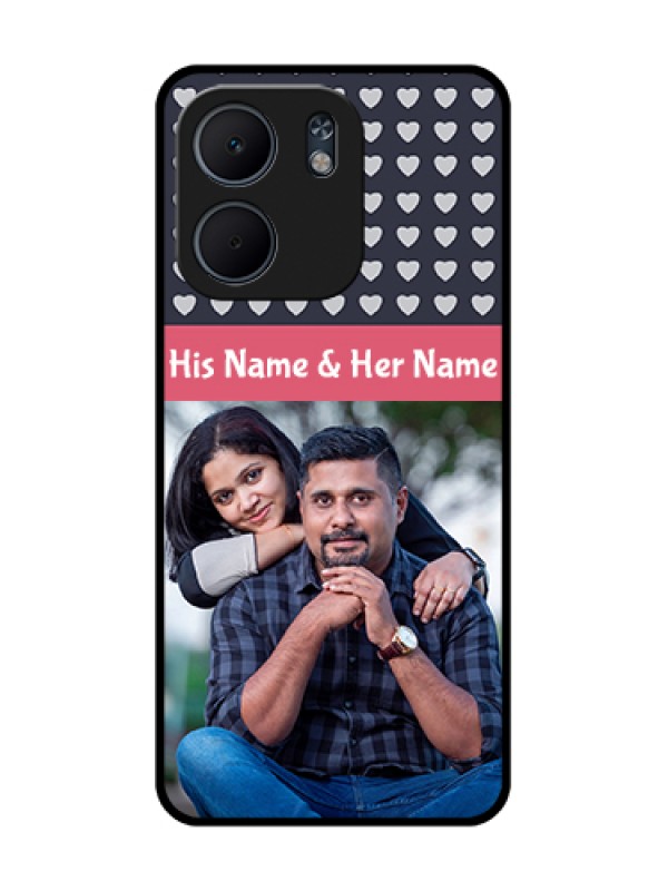 Custom Oppo A5X 5G Custom Metal Phone Case - Love Symbols Design