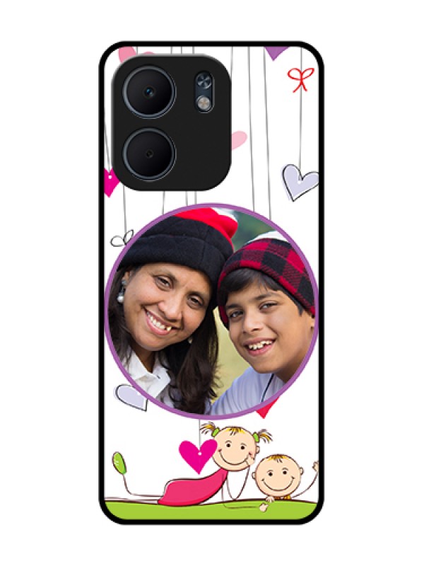 Custom Oppo A5X 5G Custom Metal Phone Case - Cute Kids Phone Case Design