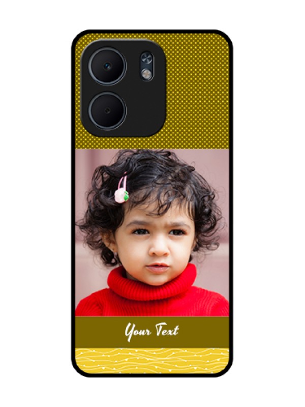 Custom Oppo A5X 5G Custom Metal Phone Case - Simple Green Color Design