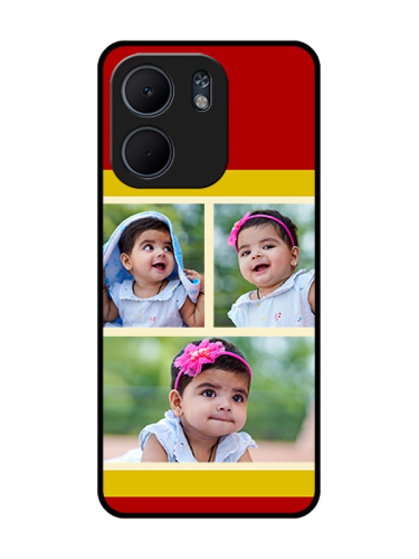 Custom Oppo A5X 5G Custom Metal Phone Case - Multiple Pic Upload Design